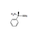 (S)-2-Amino-2-phenylpropanenitrile