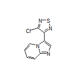 3-Chloro-4-(imidazo[1,2-a]pyridin-3-yl)-1,2,5-thiadiazole