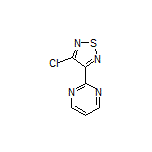 3-Chloro-4-(2-pyrimidinyl)-1,2,5-thiadiazole