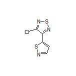 3-Chloro-4-(5-isothiazolyl)-1,2,5-thiadiazole