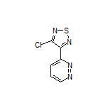 3-Chloro-4-(3-pyridazinyl)-1,2,5-thiadiazole