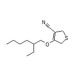 4-[(2-Ethylhexyl)oxy]-2,5-dihydrothiophene-3-carbonitrile