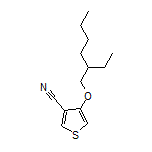 4-[(2-Ethylhexyl)oxy]thiophene-3-carbonitrile