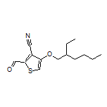 4-[(2-Ethylhexyl)oxy]-2-formylthiophene-3-carbonitrile