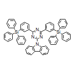 9-[4,6-Bis[3-(triphenylsilyl)phenyl]-1,3,5-triazin-2-yl]-9H-carbazole