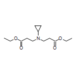 Diethyl 3,3’-(Cyclopropylazanediyl)dipropanoate