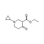 Ethyl 1-Cyclopropyl-4-oxopiperidine-3-carboxylate