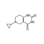 6-Cyclopropyl-5,6,7,8-tetrahydropyrido[4,3-d]pyrimidine-2,4(1H,3H)-dione