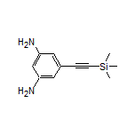 5-[(Trimethylsilyl)ethynyl]benzene-1,3-diamine