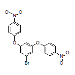 4,4’-[(5-Bromo-1,3-phenylene)bis(oxy)]bis(nitrobenzene)