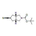 (3aR,5S,6aS)-2-Boc-octahydrocyclopenta[c]pyrrole-5-carbonitrile