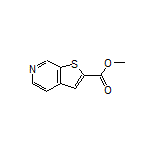 Methyl Thieno[2,3-c]pyridine-2-carboxylate