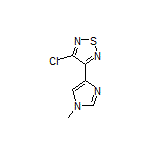 3-Chloro-4-(1-methyl-1H-imidazol-4-yl)-1,2,5-thiadiazole