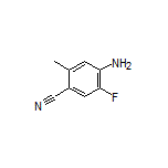 4-Amino-5-fluoro-2-methylbenzonitrile