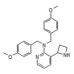 3-(Azetidin-2-yl)-N,N-bis(4-methoxybenzyl)pyridin-2-amine