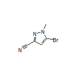 5-Bromo-1-methyl-1H-pyrazole-3-carbonitrile