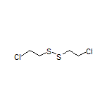 1,2-Bis(2-chloroethyl)disulfane