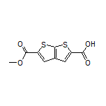 5-(Methoxycarbonyl)thieno[2,3-b]thiophene-2-carboxylic Acid