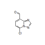 5-Chloro-[1,2,4]triazolo[1,5-a]pyridine-8-carbaldehyde