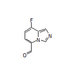 8-Fluoroimidazo[1,5-a]pyridine-5-carbaldehyde