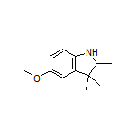 5-Methoxy-2,3,3-trimethylindoline