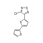 3-([2,2’-Bithiophen]-5-yl)-4-chloro-1,2,5-thiadiazole