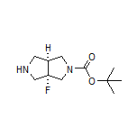 cis-2-Boc-3a-fluorooctahydropyrrolo[3,4-c]pyrrole