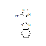 2-(4-Chloro-1,2,5-thiadiazol-3-yl)benzo[d]thiazole