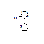 3-Chloro-4-(5-ethylthiophen-2-yl)-1,2,5-thiadiazole