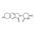 3-(3-Oxo-5,6,7,8-tetrahydro-1H-pyrrolo[3,4-g]isoquinolin-2(3H)-yl)piperidine-2,6-dione