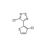 3-Chloro-4-(3-chlorothiophen-2-yl)-1,2,5-thiadiazole