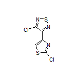 3-Chloro-4-(2-chlorothiazol-4-yl)-1,2,5-thiadiazole