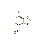 7-Fluorobenzofuran-4-carbaldehyde