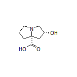 (2R,7aR)-2-Hydroxyhexahydro-1H-pyrrolizine-7a-carboxylic Acid