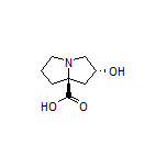 (2R,7aS)-2-Hydroxyhexahydro-1H-pyrrolizine-7a-carboxylic Acid