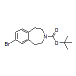 3-Boc-7-bromo-2,3,4,5-tetrahydro-1H-benzo[d]azepine