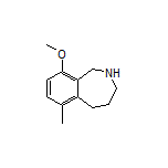 9-Methoxy-6-methyl-2,3,4,5-tetrahydro-1H-benzo[c]azepine