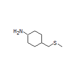 4-[(Methylthio)methyl]cyclohexanamine