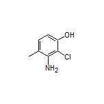 3-Amino-2-chloro-4-methylphenol