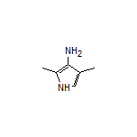 3-Amino-2,4-dimethylpyrrole