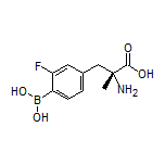 (R)-2-Amino-3-(4-borono-3-fluorophenyl)-2-methylpropanoic Acid