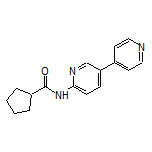 N-([3,4’-Bipyridin]-6-yl)cyclopentanecarboxamide