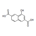 4-Hydroxynaphthalene-2,6-dicarboxylic Acid