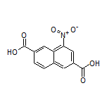 4-Nitronaphthalene-2,6-dicarboxylic Acid