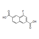 4-Fluoronaphthalene-2,6-dicarboxylic Acid