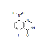 5-Fluoro-8-nitroquinazolin-4(3H)-one