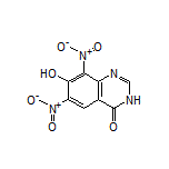 7-Hydroxy-6,8-dinitroquinazolin-4(3H)-one