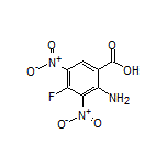 2-Amino-4-fluoro-3,5-dinitrobenzoic Acid