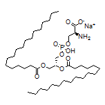Sodium (2S)-2-Amino-3-[[[(R)-2,3-bis(stearoyloxy)propoxy](hydroxy)phosphoryl]oxy]propanoate