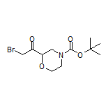 2-Bromo-1-(4-Boc-morpholin-2-yl)ethanone